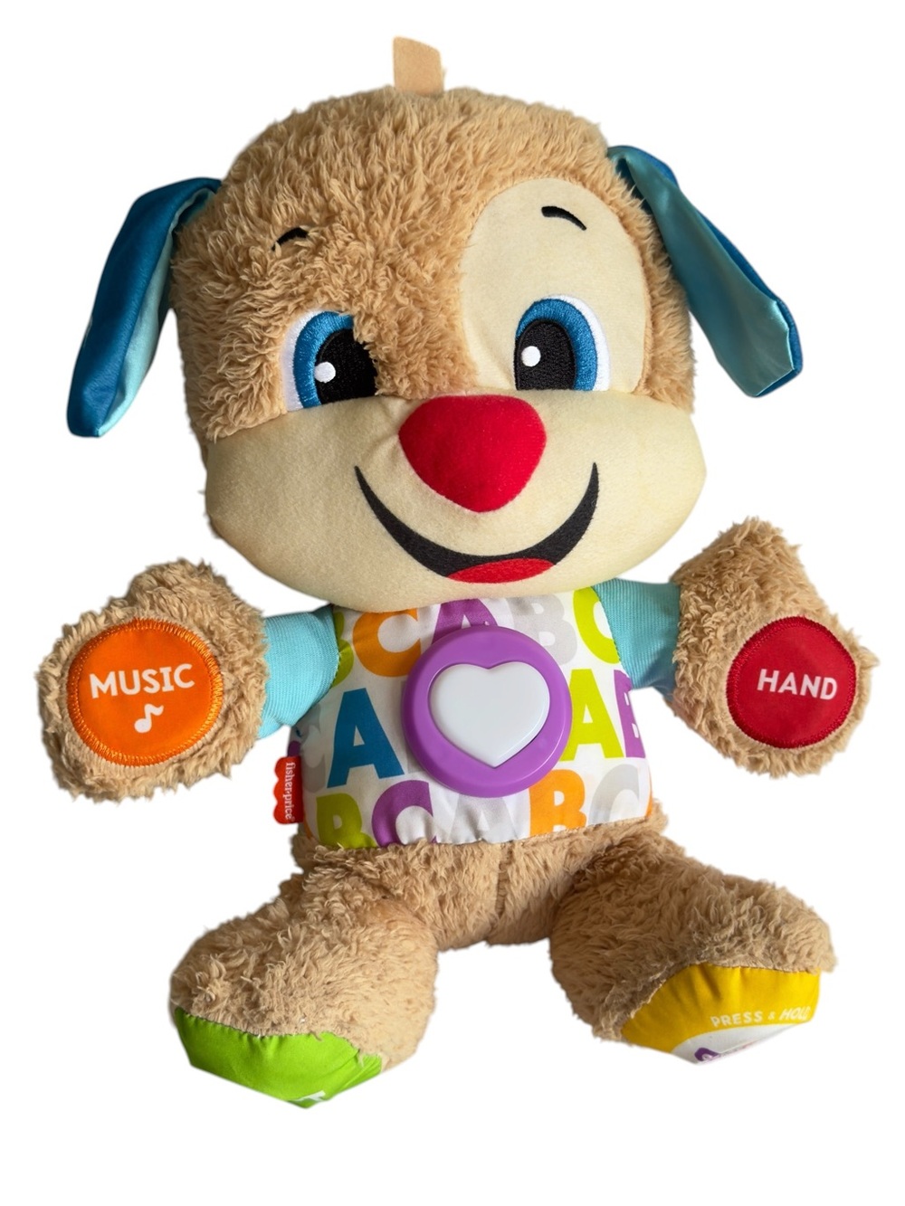 Fisher-Price Laugh & Learn Smart Stages Puppy Plush Learning Toy Baby - Toddlers